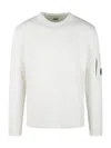 C.p. Company C. P. Company Man Sweater White Size 44 Cotton In White