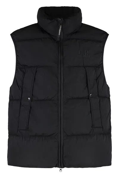 C.P. COMPANY FULL ZIP DOWN VEST