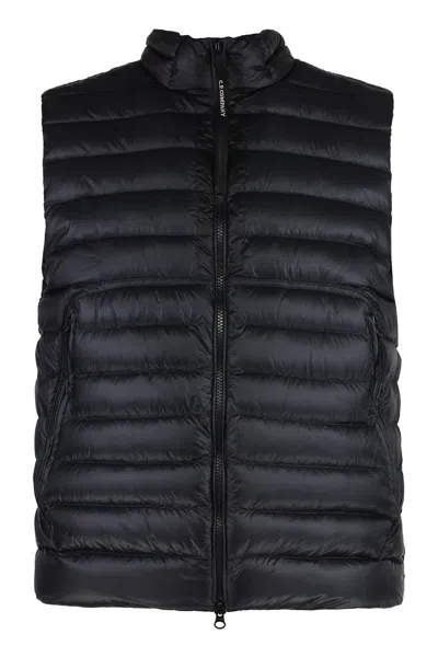 C.P. COMPANY FULL ZIP DOWN VEST