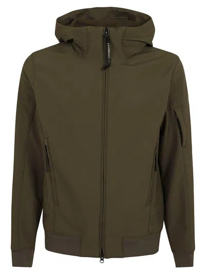 C.P. COMPANY C.P. COMPANY FULL ZIP SOFTSHELL JACKET