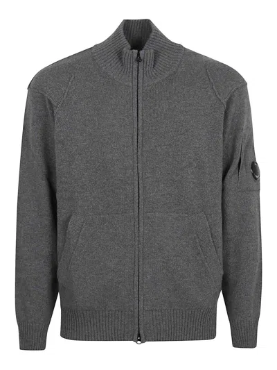 C.P. COMPANY FULL-ZIP SWEATER
