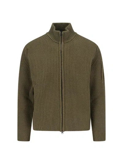 C.P. COMPANY FULL ZIP SWEATER