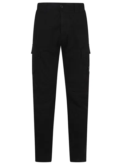 C.p. Company Functional Black Cargo Trousers