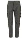C.p. Company Cargo Pant In Green