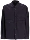 C.P. COMPANY GABARDINE BUTTONED SHIRT