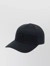 C.p. Company Gabardine Curved Visor Baseball Cap In Black