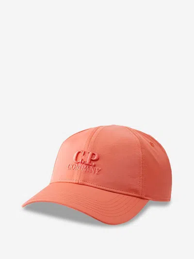 C.P. COMPANY C.P. COMPANY GABARDINE LOGO CAP