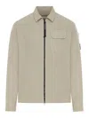 C.p. Company C.p.company Shirt Jacket In Green