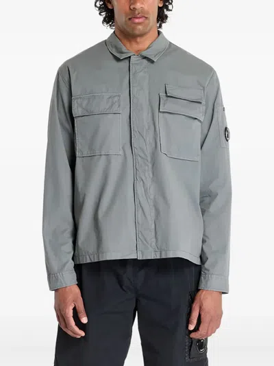 C.P. COMPANY GABARDINE SHIRT JACKET
