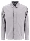 C.P. COMPANY GABARDINE SHIRT SHIRTS GREY