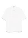 C.p. Company C.p.company The Metropolis Series Stretch Piquet Polo In White