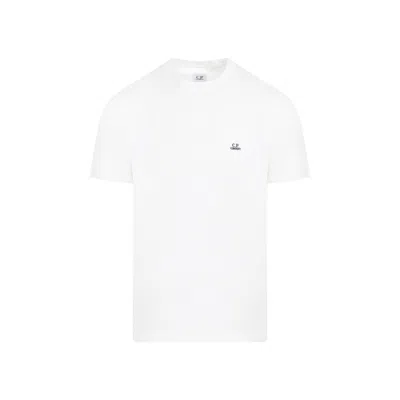 C.p. Company Gauze White Cotton T-shirt