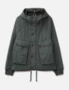 C.p. Company Padded Goggle Jacket Jackets Grey In Gray