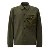 C.p. Company Cp Company Gd Shell Mixed Buttoned Overshirt