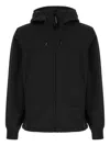 C.p. Company Giacca Shell-r Uomo Nera In Black