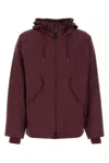 C.p. Company Stretch Nylon Jacket With Hood And Pockets