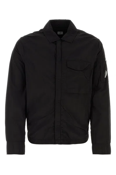 C.p. Company Giacca-xl Nd  Male In Black