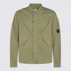 C.p. Company Giacche Capers In Green