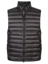 C.p. Company Gilet In Black