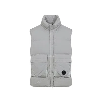 C.p. Company Gilet In Gray