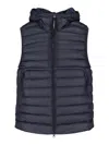 C.p. Company C.p.company Dd-shell Down Vest In Blue
