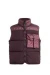 C.p. Company Eco-chrome Jackets In Purple