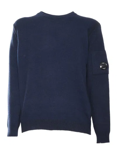 C.p. Company Girocoll In Blue