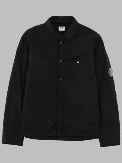 C.p. Company C. P. Company Mini Stylish Jacket For Boys In Black