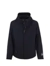 C.p. Company Metropolis Hooded Jacket In Blue