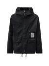 C.p. Company Goggle 50 Yarns Jacket With Hood