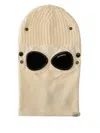 C.p. Company Goggle-detail Balaclava In Neutral