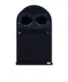 C.p. Company Wool Balaclava Featuring Integrated Goggles In Blue
