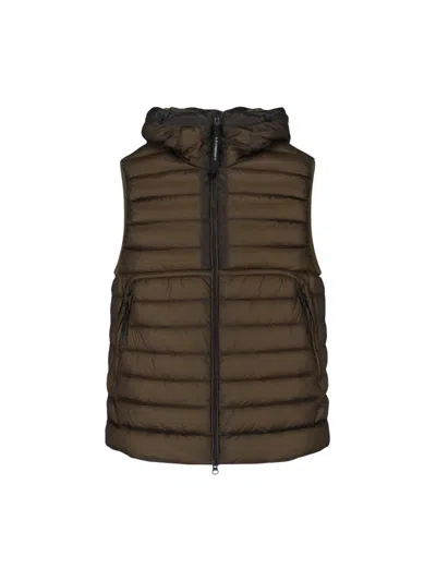 C.P. COMPANY GOGGLE DOWN" PADDED VEST