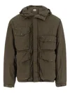 C.p. Company Flatt Nylon Goggle Jacket