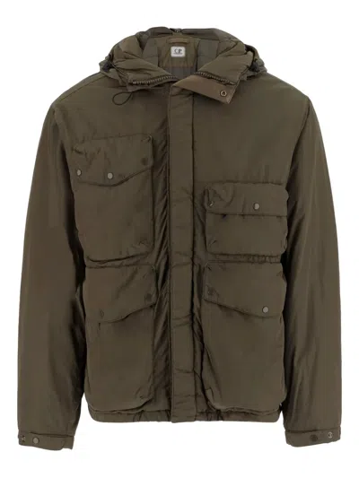 C.P. COMPANY GOGGLE HOODED JACKET