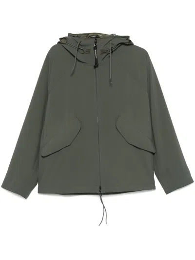 C.P. COMPANY GOGGLE HOODED JACKET