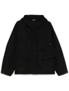 C.p. Company Gogglejacket In Black
