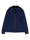 C.p. Company Google Jacket In Blue