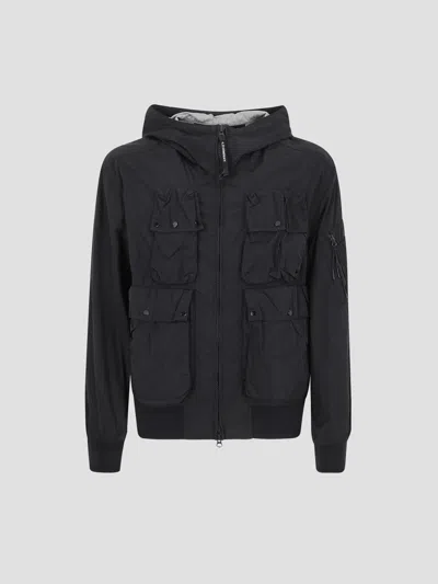 C.p. Company Goggle Jacket For Ss26 In Black