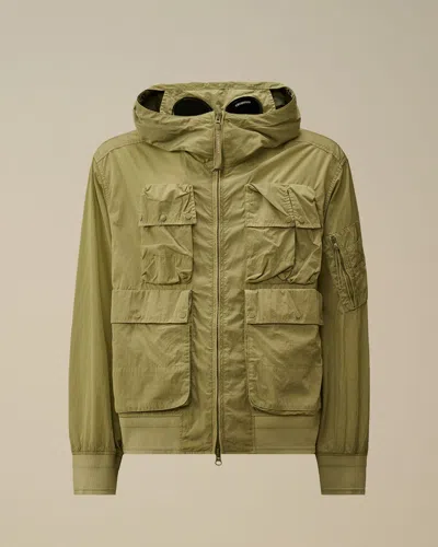 C.p. Company C. P. Company Goggle Jacket In Gray