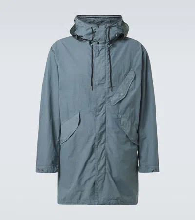 C.p. Company C. P. Company Goggle Lens Technical Jacket In Stormy Weather