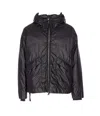 C.p. Company Long Sleeve Padded Outerwear Jacket In Black