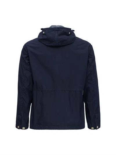 C.p. Company Goggle Medium Jacket In Insignia Blue