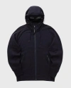 C.p. Company Goggle Mini Sweatshirt In Black