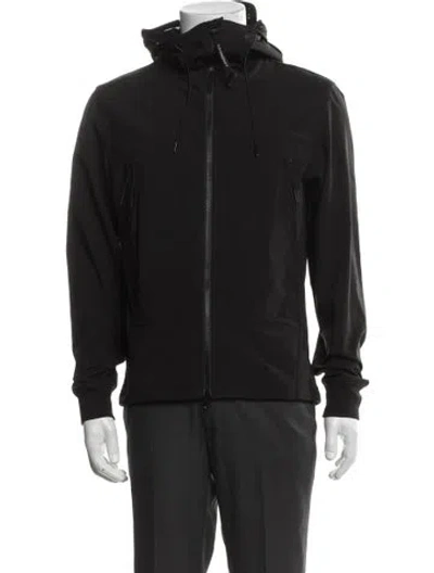 Pre-owned C.p. Company Goggle Performance Jacket In Black