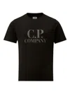 C.p. Company Goggle-print Short-sleeve T-shirt In Black