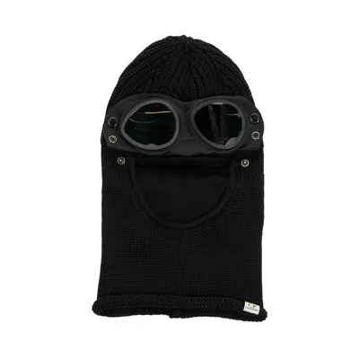 C.p. Company Goggle Ski Mask Merino Wool Black