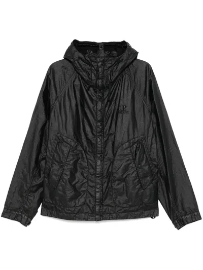 C.P. COMPANY GOGGLE WAXED JACKET