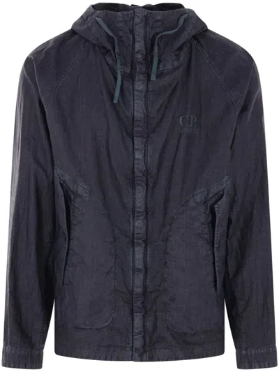 C.P. COMPANY GOGGLE WINDBREAKER
