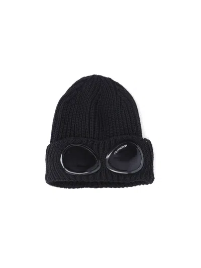 C.P. COMPANY GOGGLE WOOL BEANIE